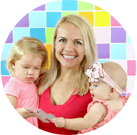 Suzi Whitford - Start a Mom Blog - web design tips