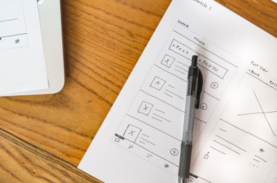 User experience research for web design