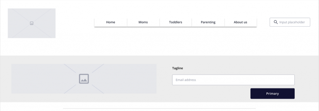 Menu option without clean up